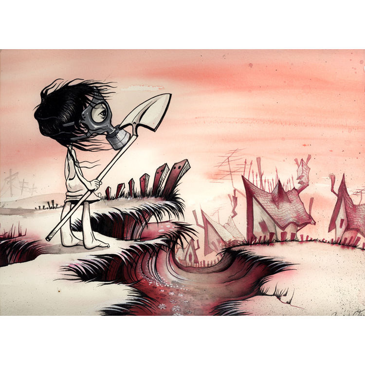 Over the Hills and Far Away by Annie Owens
