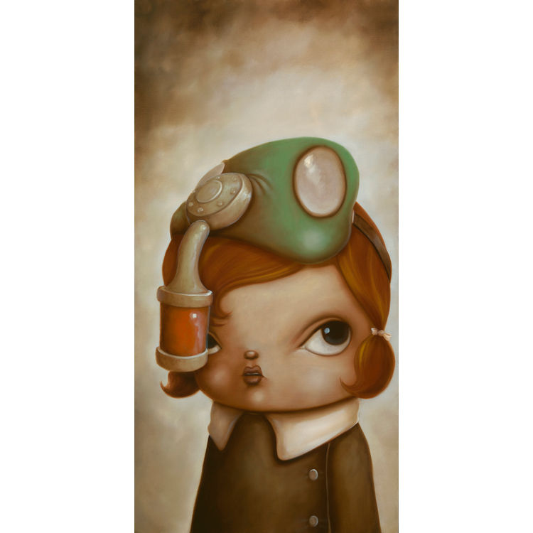 Hazel by Kathie Olivas