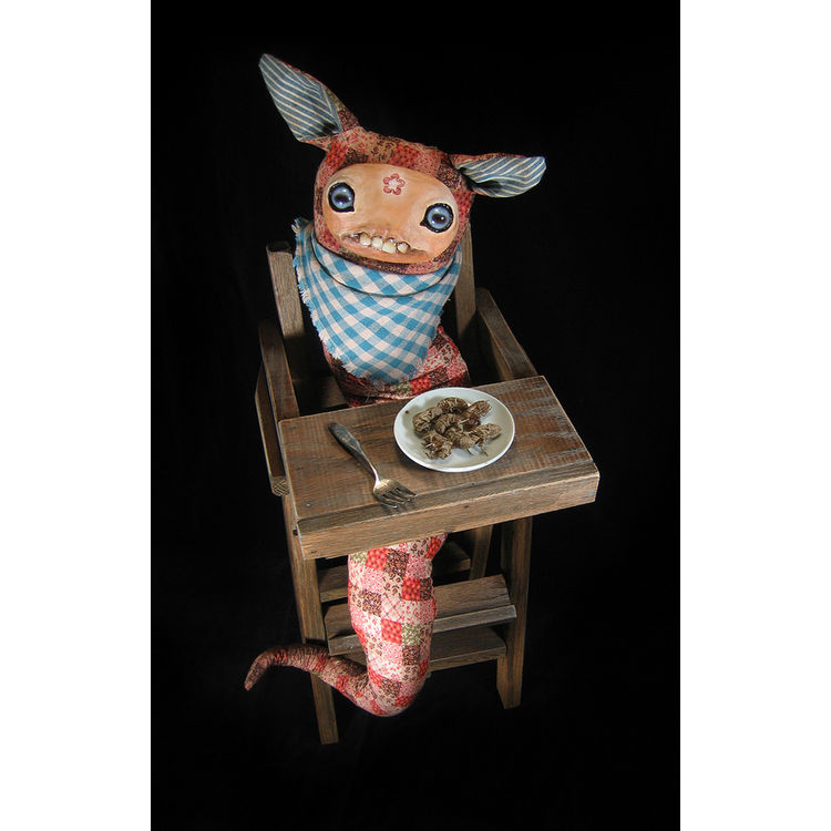 Afternoon Snack by Amanda Louise Spayd