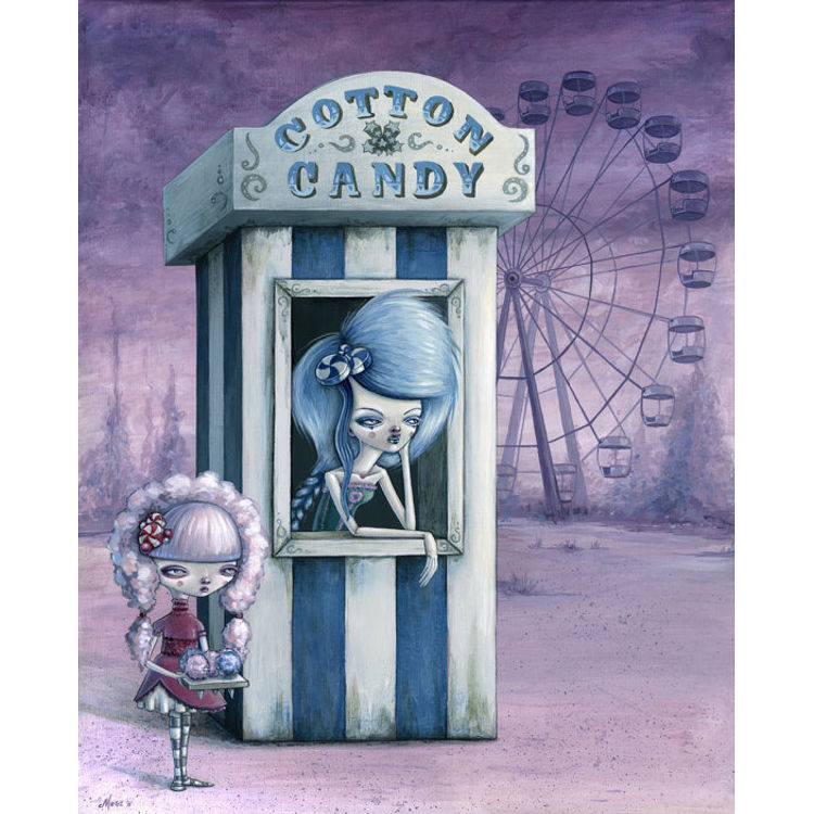 Cotton & Candy by Megan Majewski