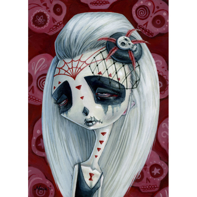 Viuda De Los Muertos by Megan Majewski