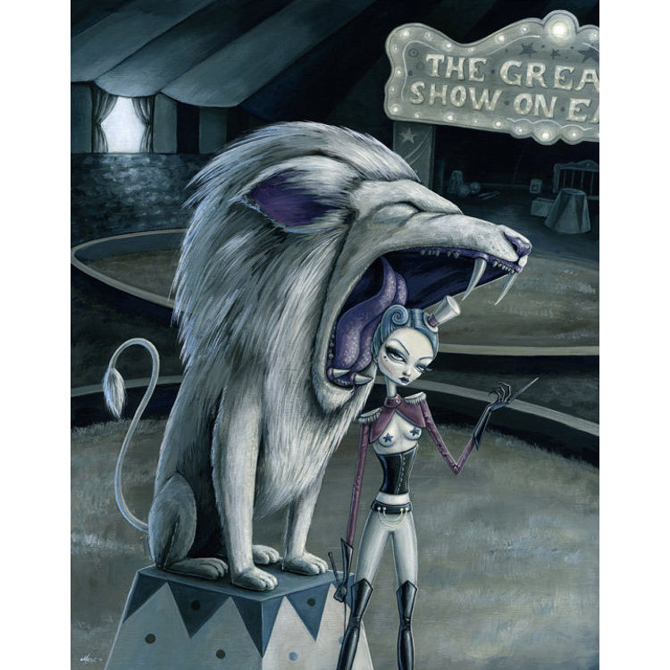 Leona The Lion Tamer by Megan Majewski