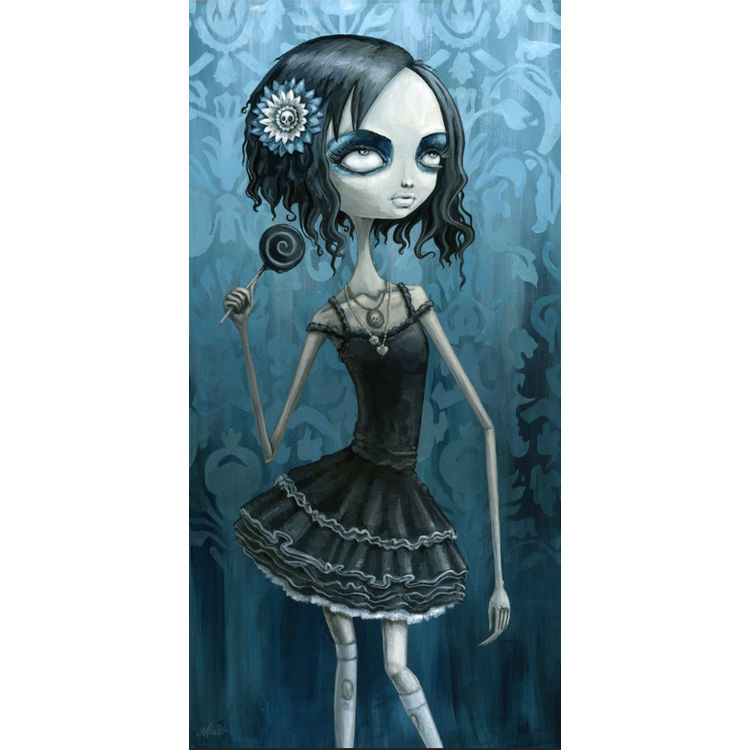 Sidney Sapphire by Megan Majewski