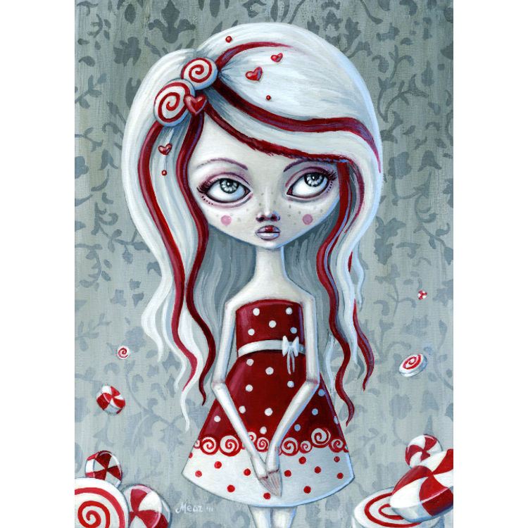 Young Penny Peppermint by Megan Majewski