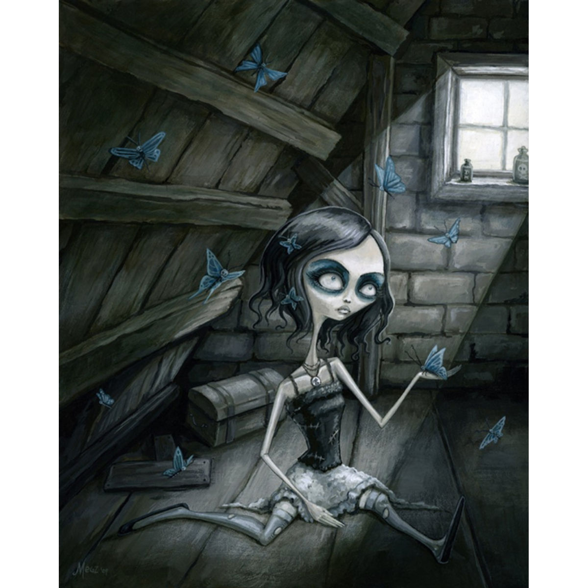 Butterflies In The Attic