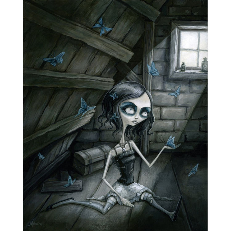 Butterflies In The Attic by Megan Majewski