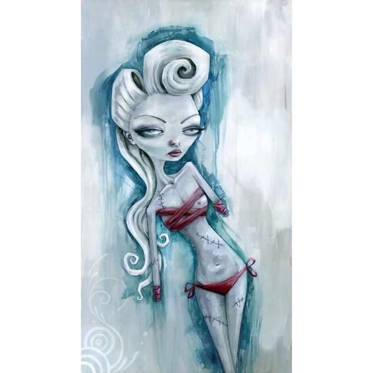 Elizabeth Lavenza The Beautiful Monster by Megan Majewski