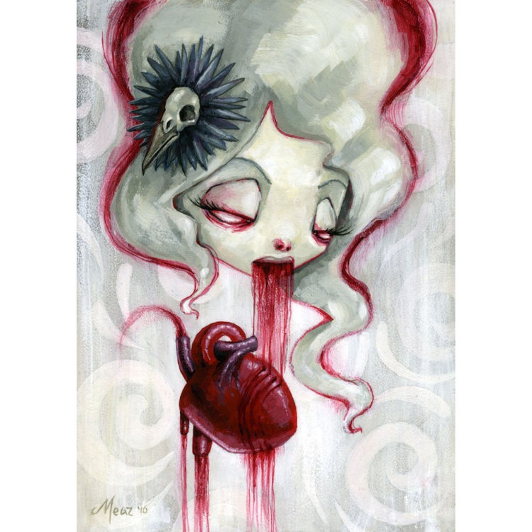 Eat A Heart, Gain Its Love by Megan Majewski