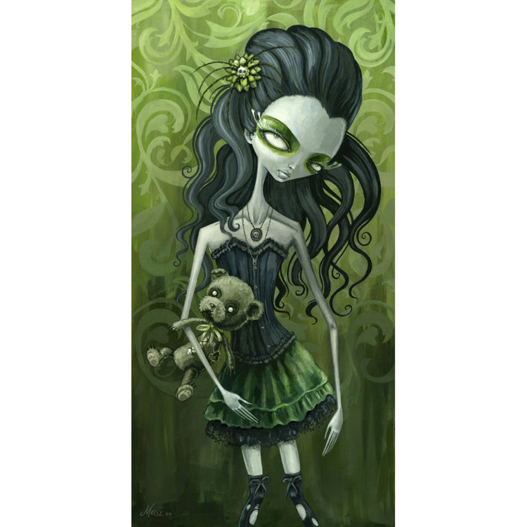 Emma Emerald by Megan Majewski