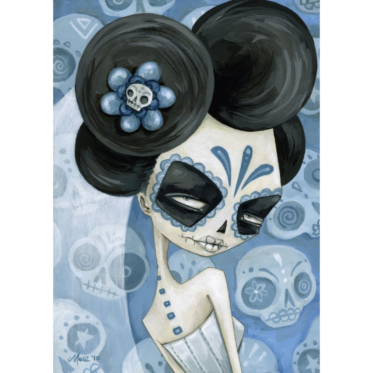 La Novia De Los Muertos