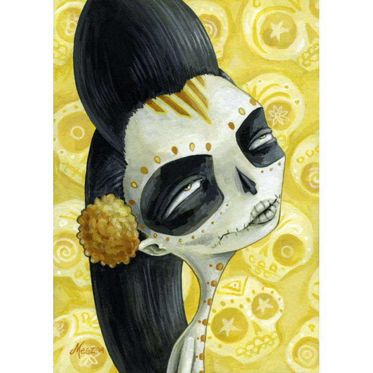 Flor De Los Muertos by Megan Majewski