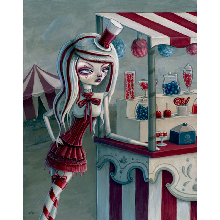 Carny Candy Stand by Megan Majewski