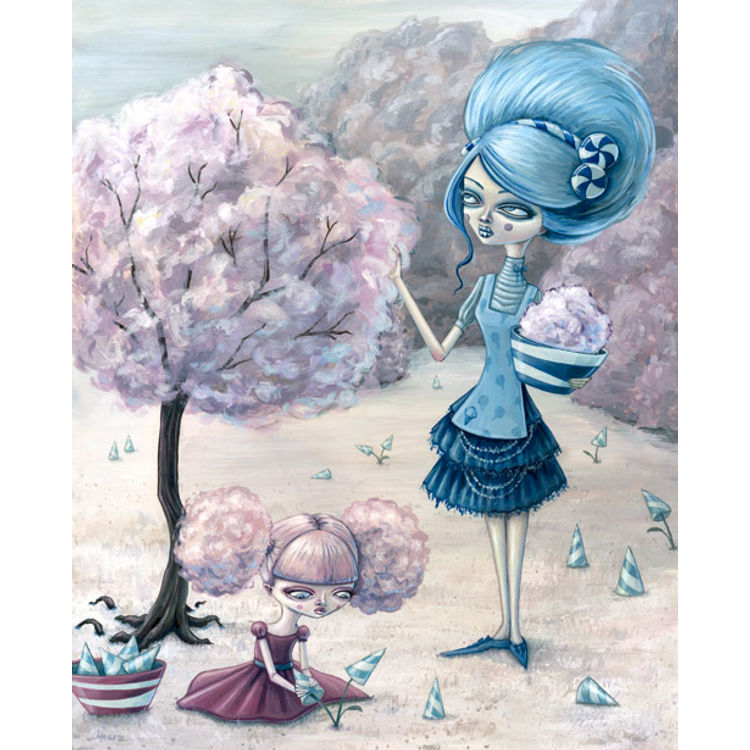 Cotton Candy Harvest by Megan Majewski