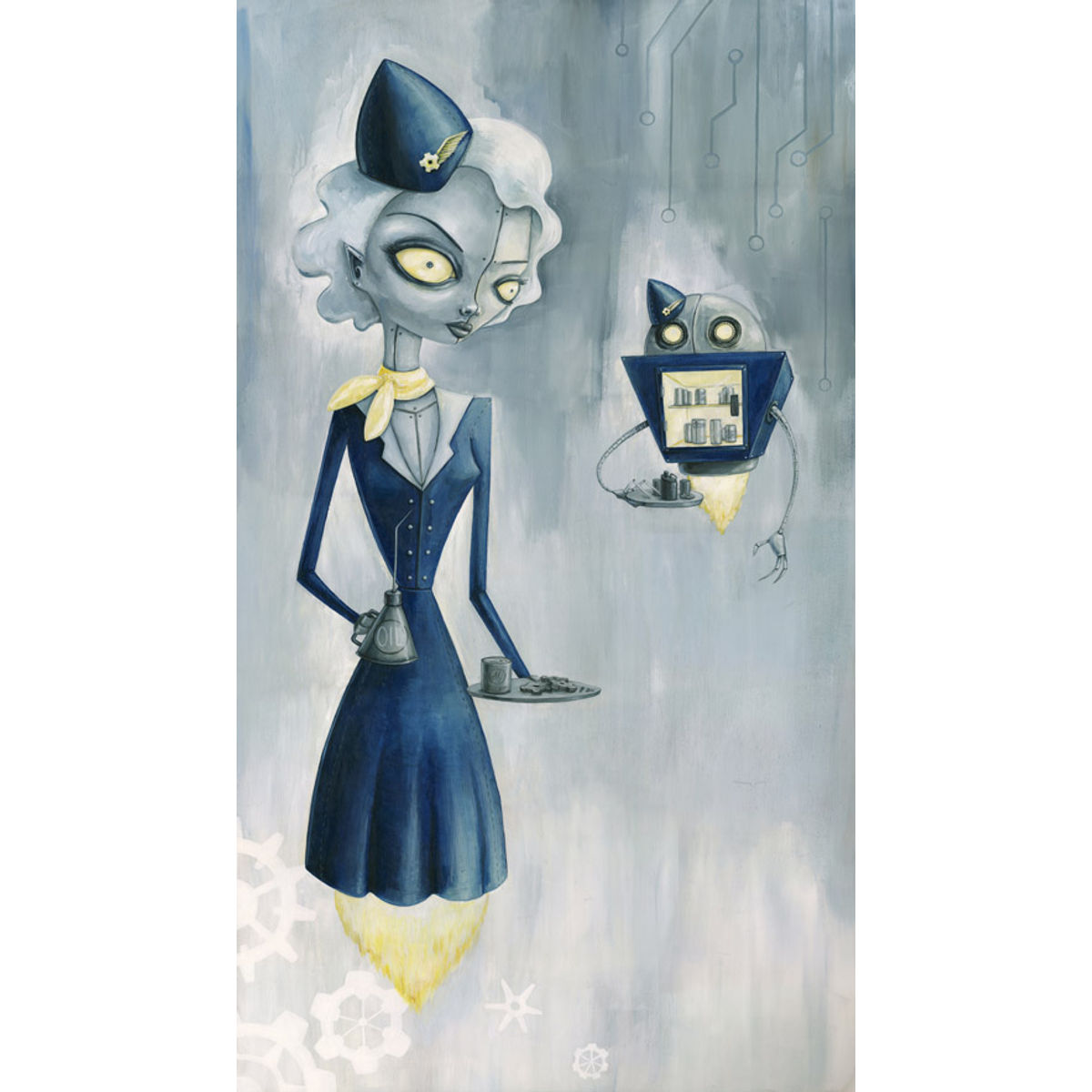 The Stewardess