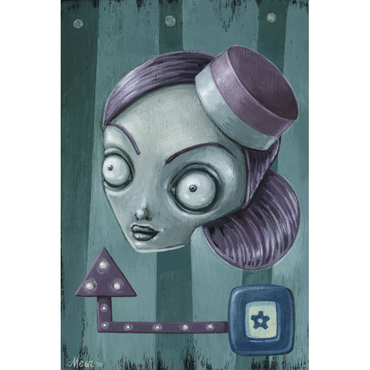 Candy The Carhop by Megan Majewski