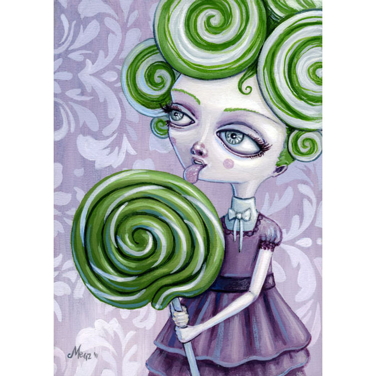 Young Lolly Lime by Megan Majewski