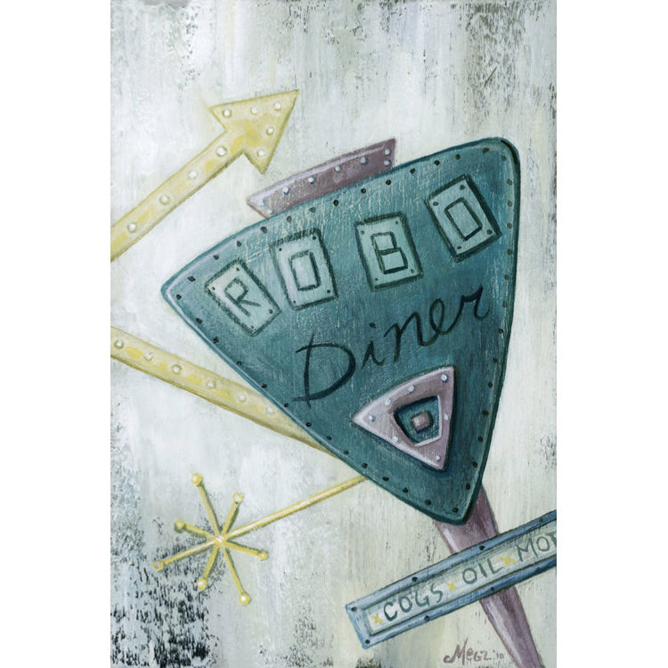 Robo Diner by Megan Majewski