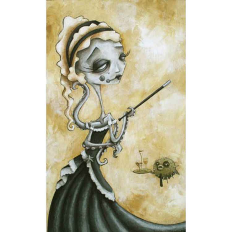 Prim And Priss At The Underwater Ball by Megan Majewski