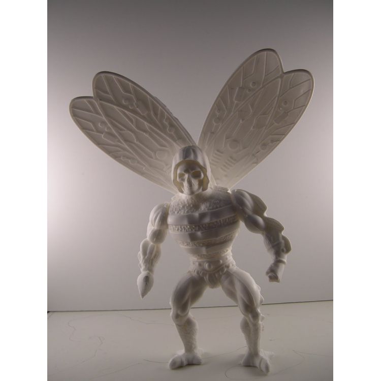 White Off by Giant Japanese Monster Bad!