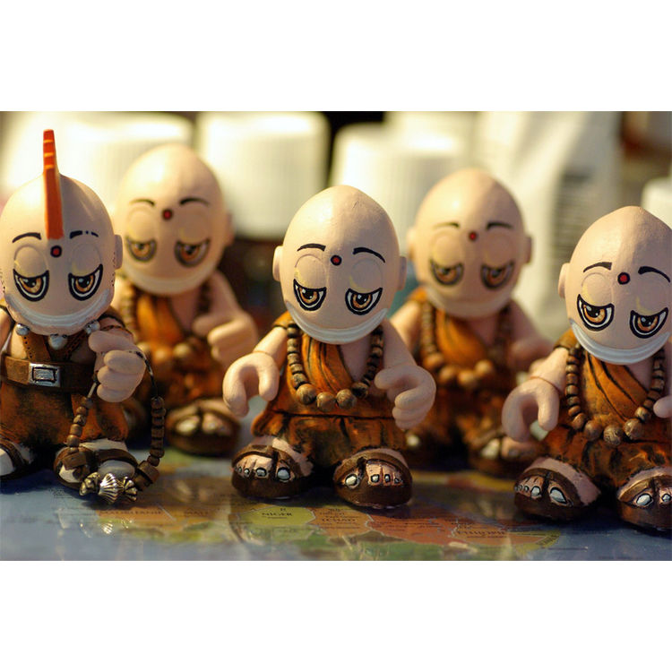 Buddhist Monk by AlexBreak