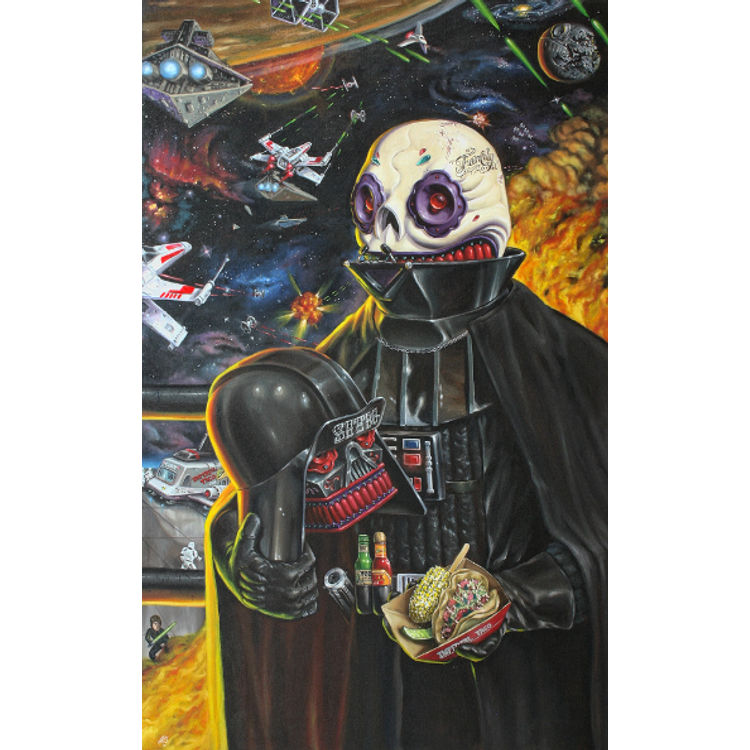 Imperial Taco Ship by Johnny Crap (Jonathan Bergeron)