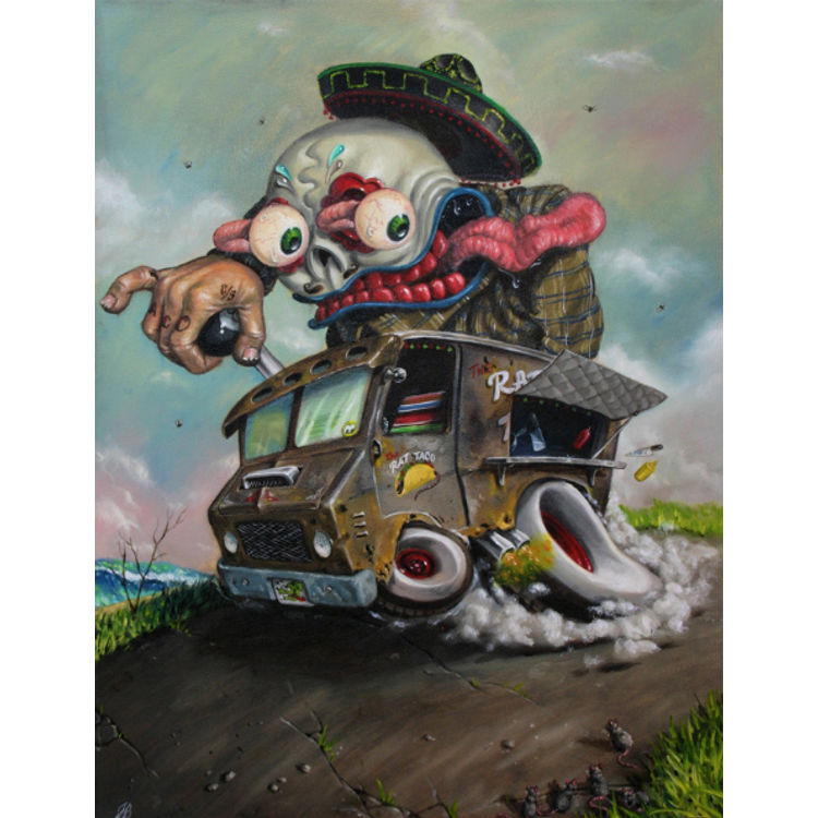Rat Taco by Johnny Crap (Jonathan Bergeron)