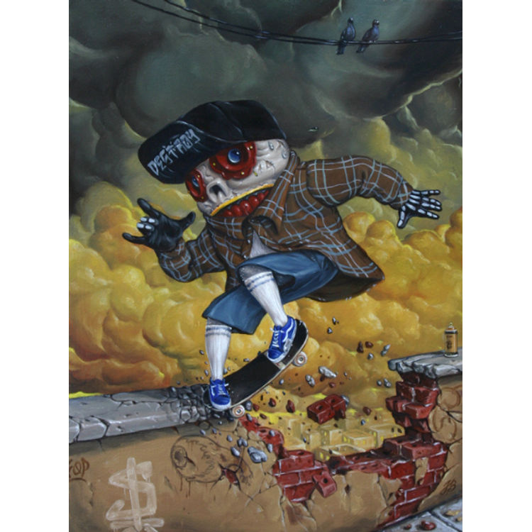 Sk8 & Destroy by Johnny Crap (Jonathan Bergeron)