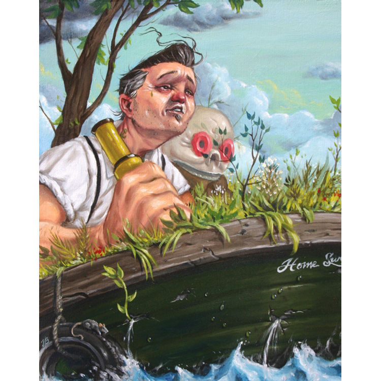 Looking Ahead by Johnny Crap (Jonathan Bergeron)