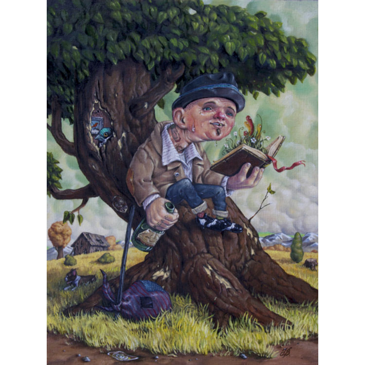 The Good Story by Johnny Crap (Jonathan Bergeron)