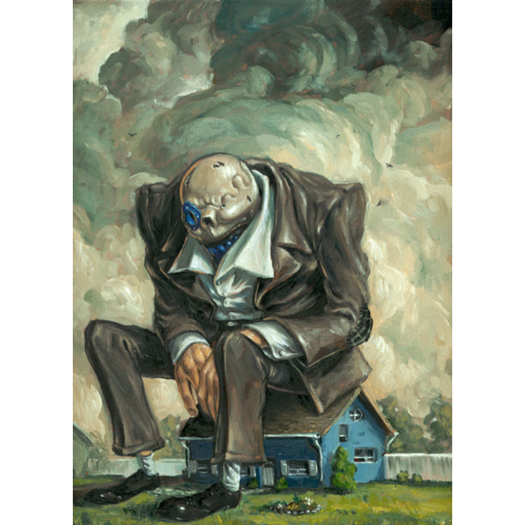 Suburban Giant by Johnny Crap (Jonathan Bergeron)