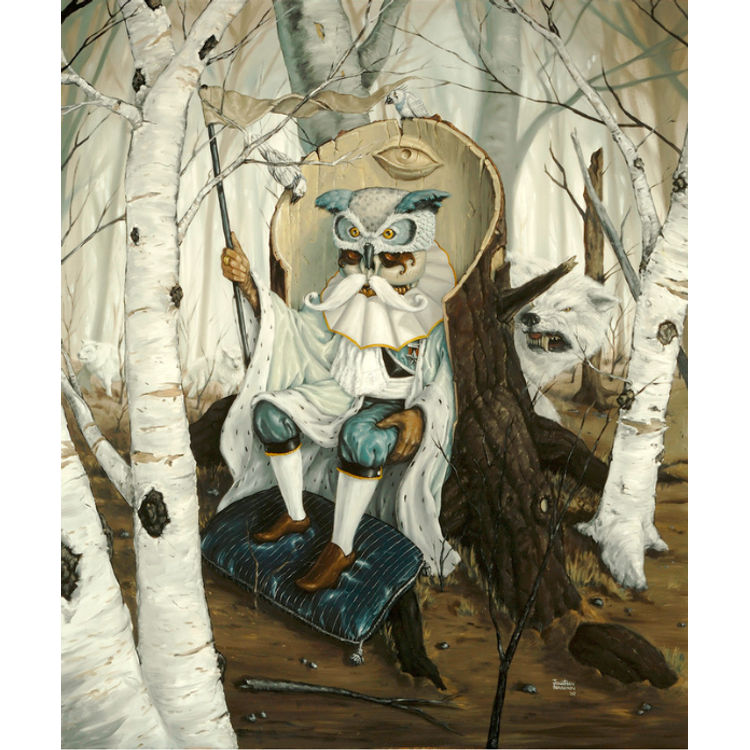 Forest Kingdom by Johnny Crap (Jonathan Bergeron)