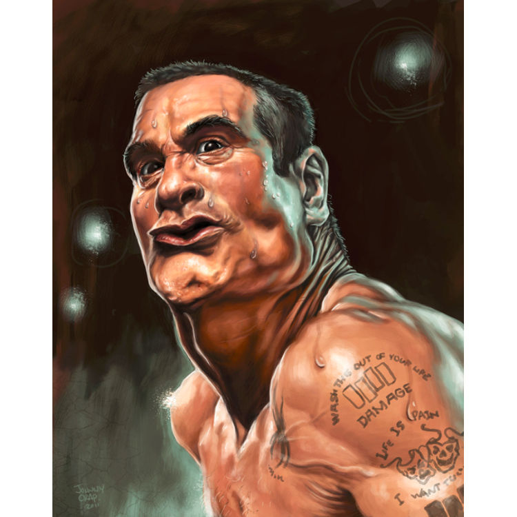 Henry by Johnny Crap (Jonathan Bergeron)