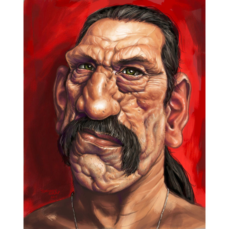 Trejo by Johnny Crap (Jonathan Bergeron)