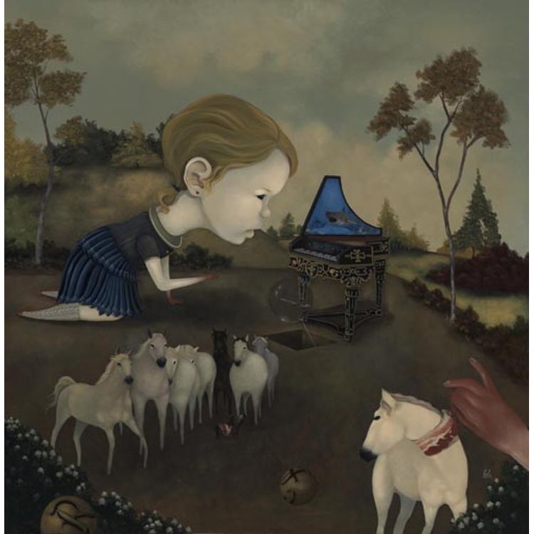 The Longing of Humphrey Bacon Horse by Lola