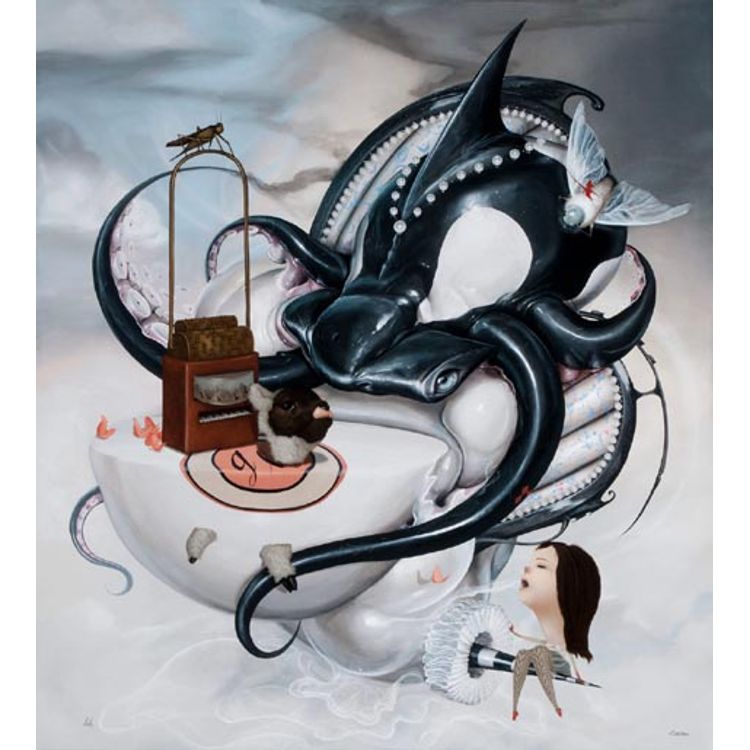 Escape With Me by Craola (Greg Simkins)