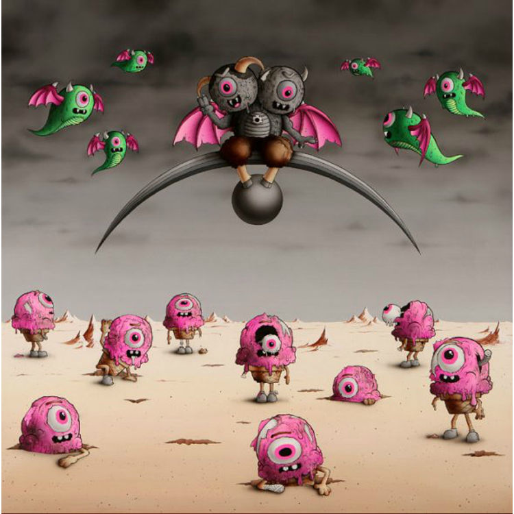 Resurrection Of The Flesh by Buff Monster