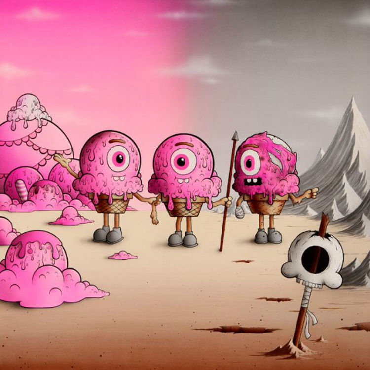 At The Crossroads by Buff Monster