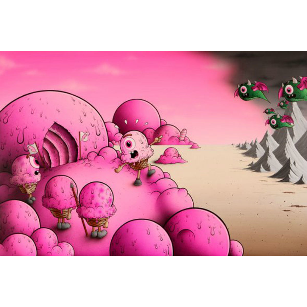 The Dark Lord Strikes Back