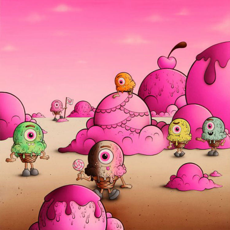 Earthly Paradise by Buff Monster