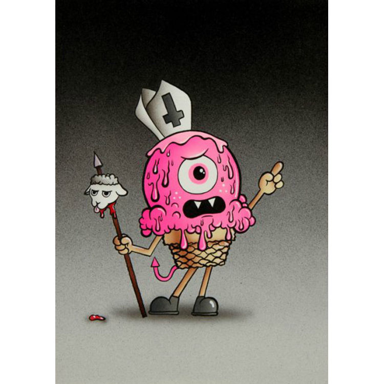 Peter Preacher / Lucy Fer by Buff Monster