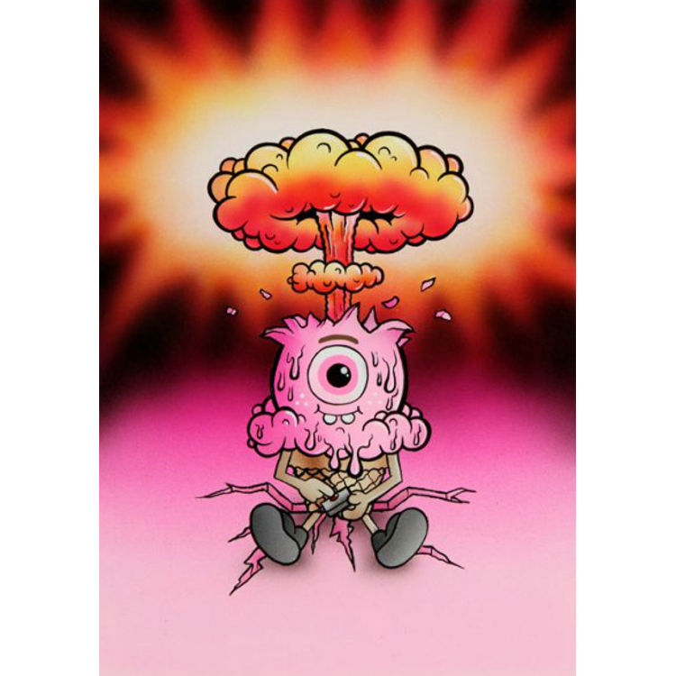 Nuclear Norman / Eruptin Justin by Buff Monster