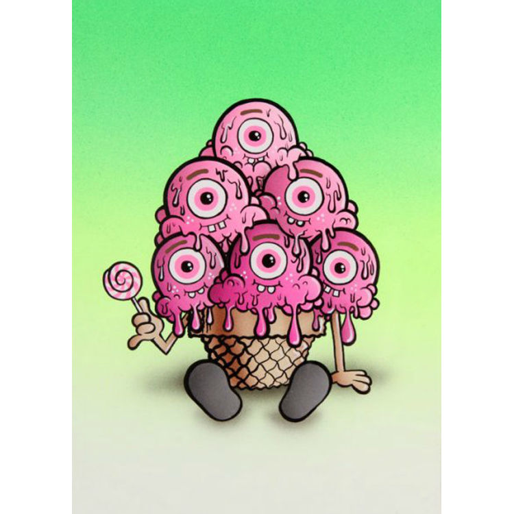 Six-Pack Zack / Six-Scoop Scott by Buff Monster
