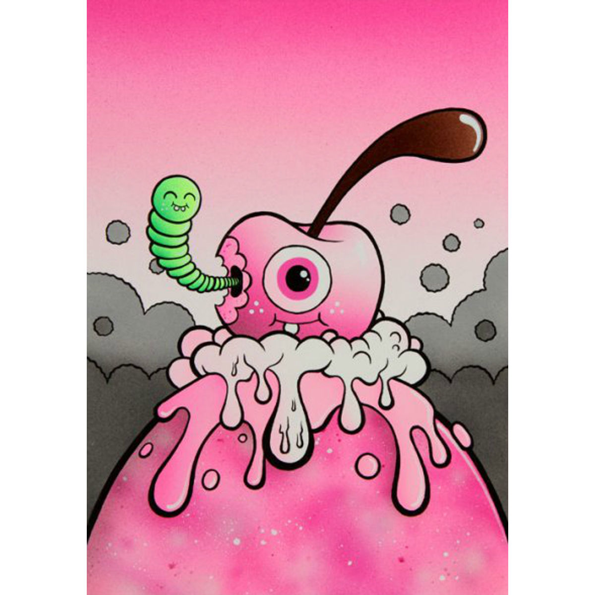 Cherry Carrie / Wormy Woody