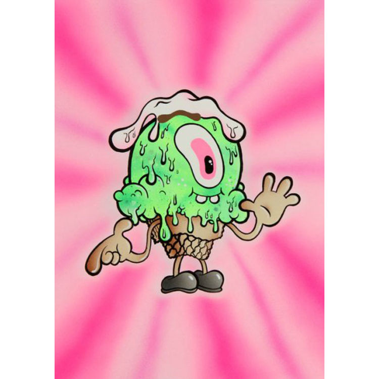 Trippy Tristan / Groovy Gregory by Buff Monster