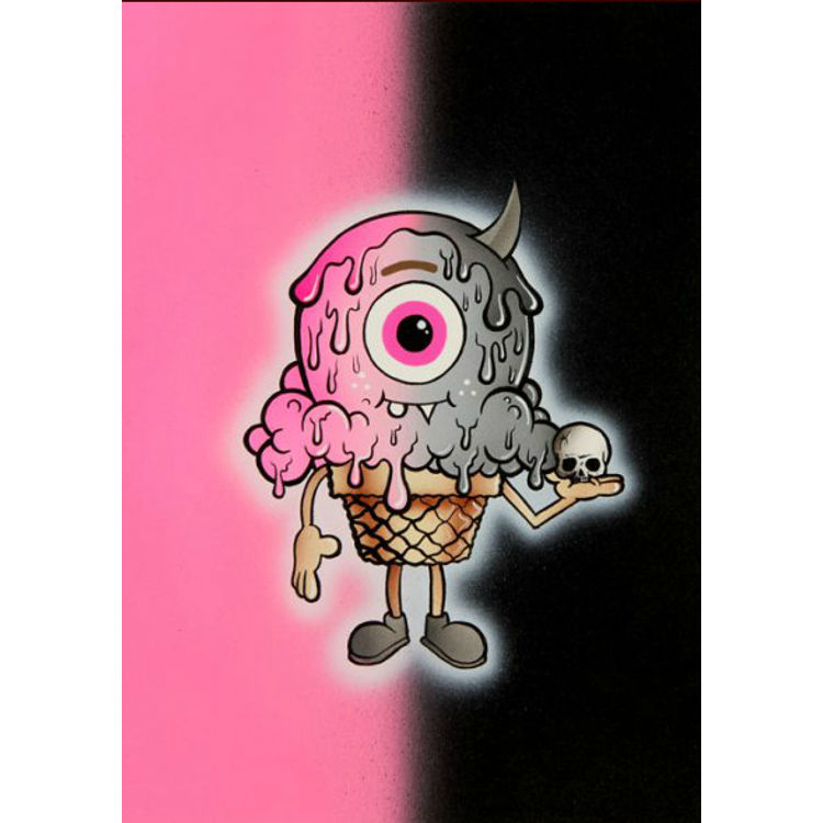 Torn Lorne / Split Rick by Buff Monster