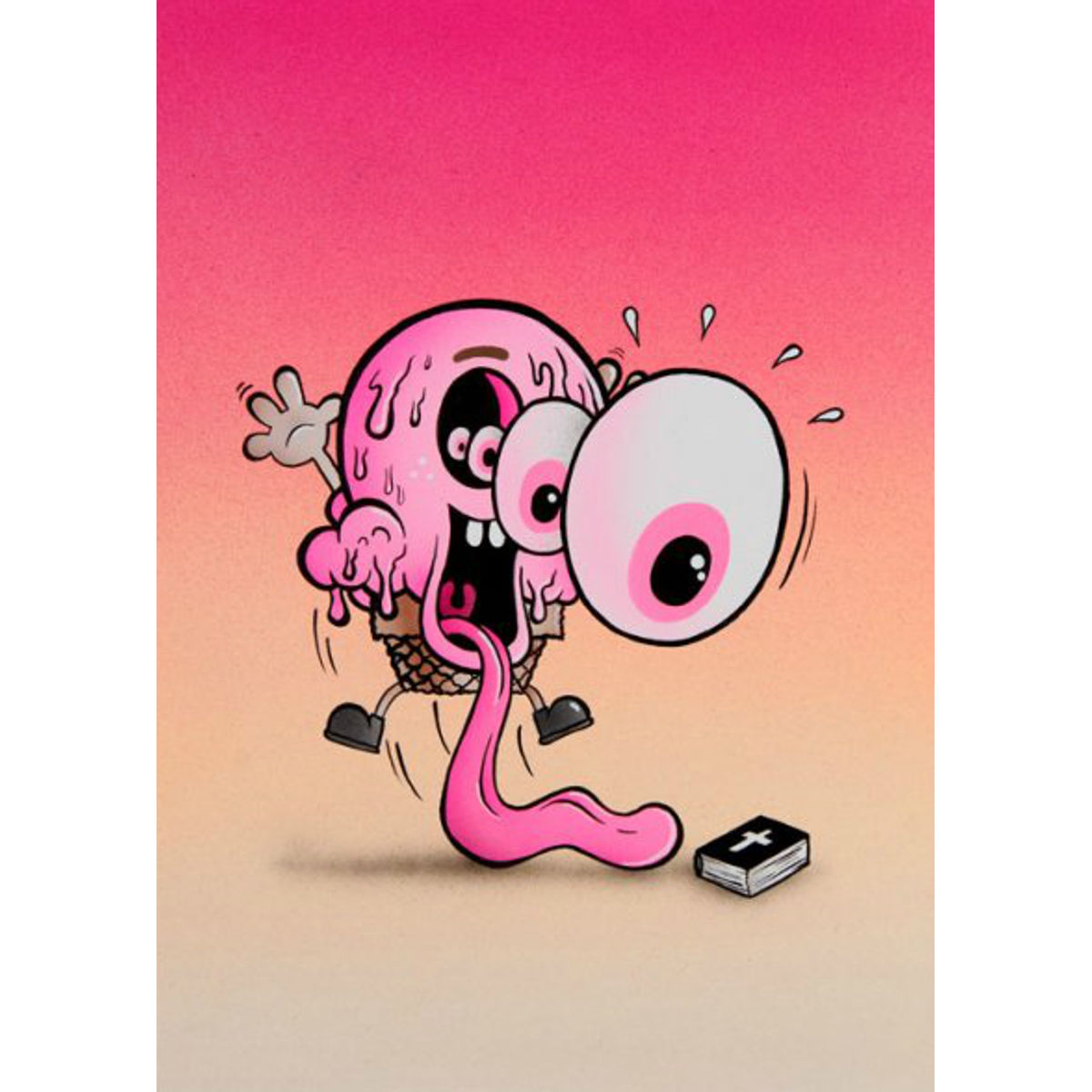 Freaked-Out Fred / Blown-Away Ray