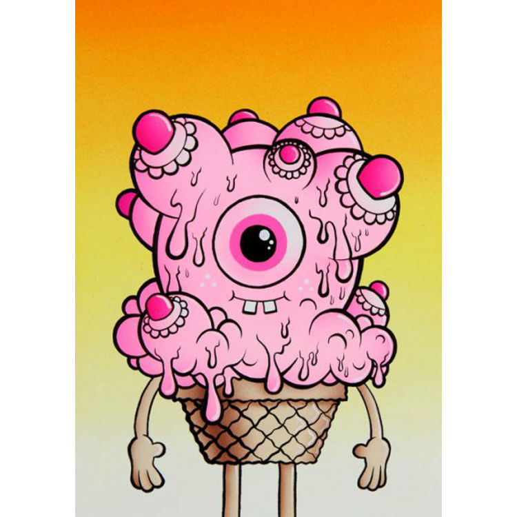 Boobie Bobby / Tits McGee by Buff Monster