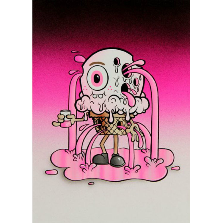 Pourin Lauren / Drippy Drew by Buff Monster