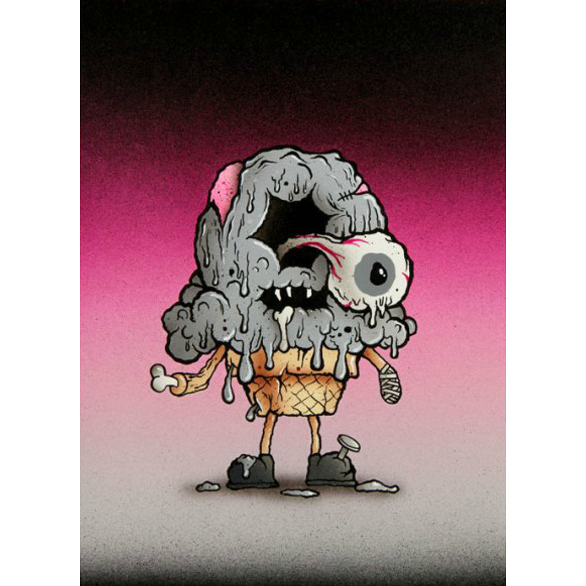 Immortal Laurel / Undead Ned