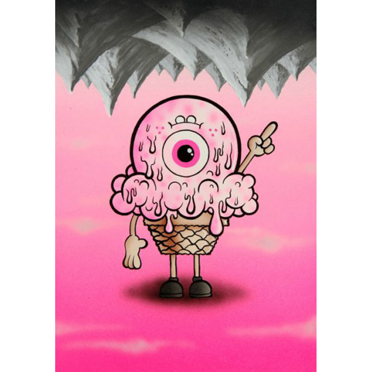 Upside Don / Turned-Around Ted